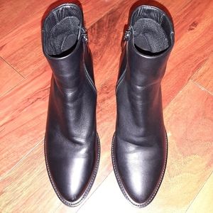 Ecco Leather Boots